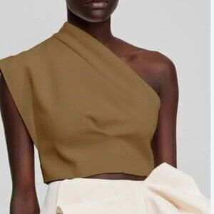 ACLER ANDERSON TOP - HUNTER GREEN US SZ4 NWT FREE SHIPPING